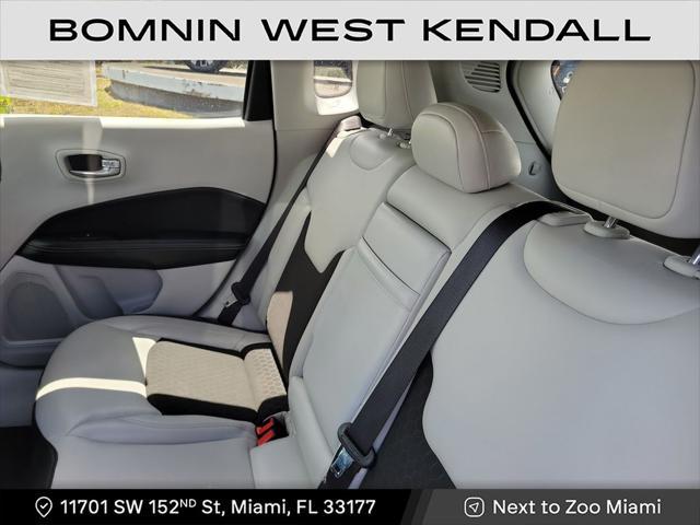 used 2018 Jeep Compass car, priced at $11,990