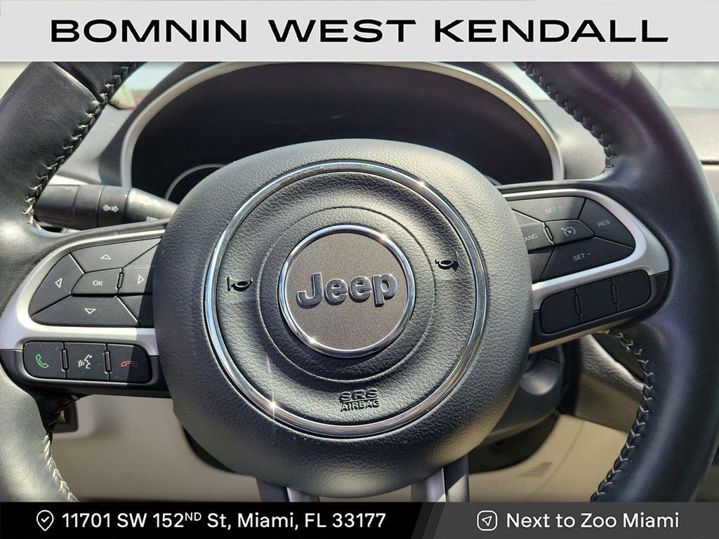 used 2018 Jeep Compass car, priced at $10,990