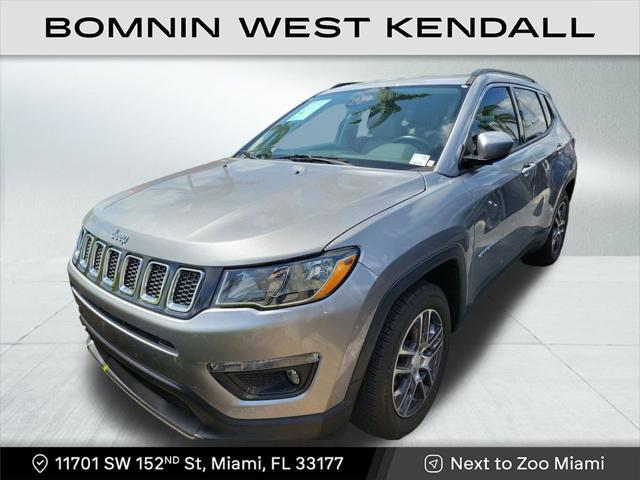 used 2018 Jeep Compass car, priced at $11,990