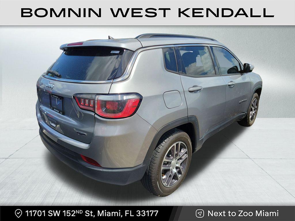 used 2018 Jeep Compass car, priced at $10,990