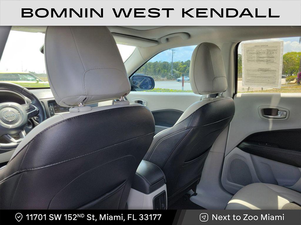 used 2018 Jeep Compass car, priced at $10,990