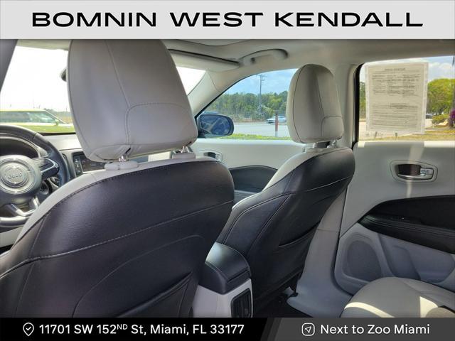 used 2018 Jeep Compass car, priced at $11,990