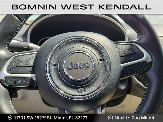 used 2018 Jeep Compass car, priced at $11,990