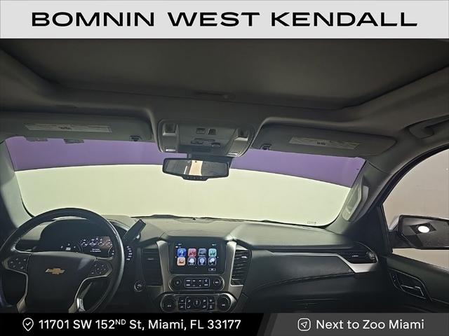 used 2020 Chevrolet Suburban car, priced at $36,990