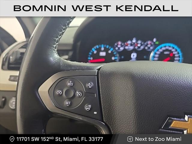 used 2020 Chevrolet Suburban car, priced at $36,990