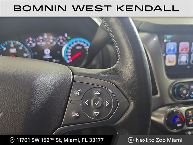 used 2020 Chevrolet Suburban car, priced at $36,990