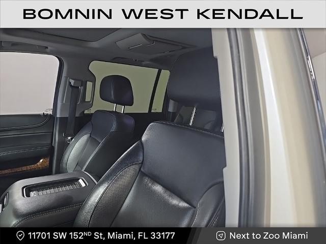 used 2020 Chevrolet Suburban car, priced at $36,990