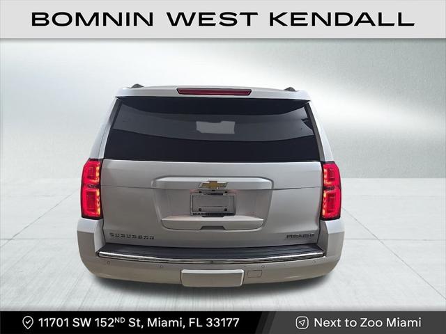 used 2020 Chevrolet Suburban car, priced at $36,990