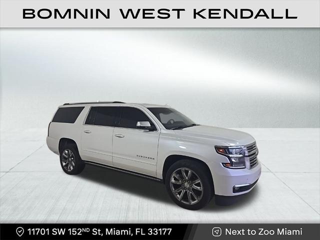 used 2020 Chevrolet Suburban car, priced at $36,990