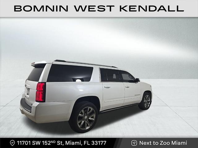 used 2020 Chevrolet Suburban car, priced at $36,990
