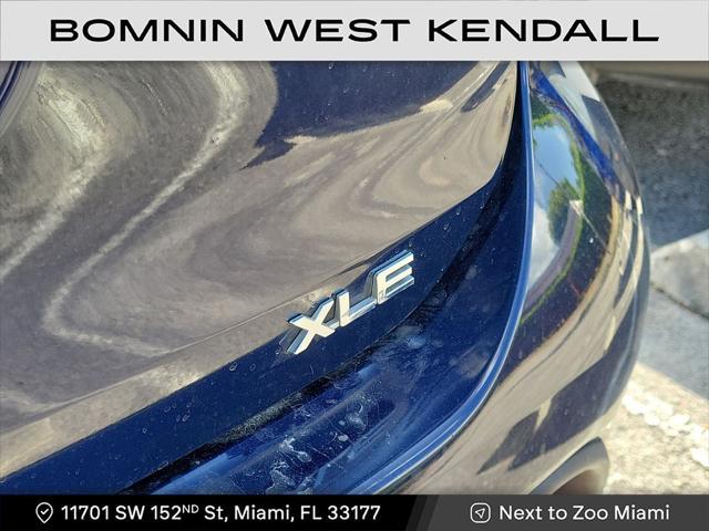 used 2021 Toyota Highlander car, priced at $23,990
