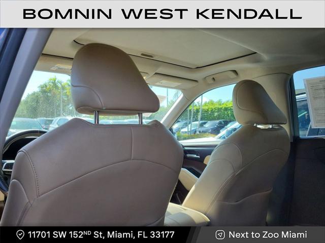 used 2021 Toyota Highlander car, priced at $23,990