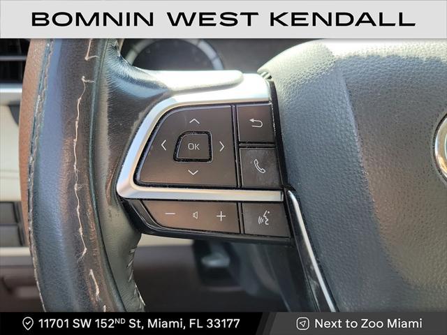 used 2021 Toyota Highlander car, priced at $23,990