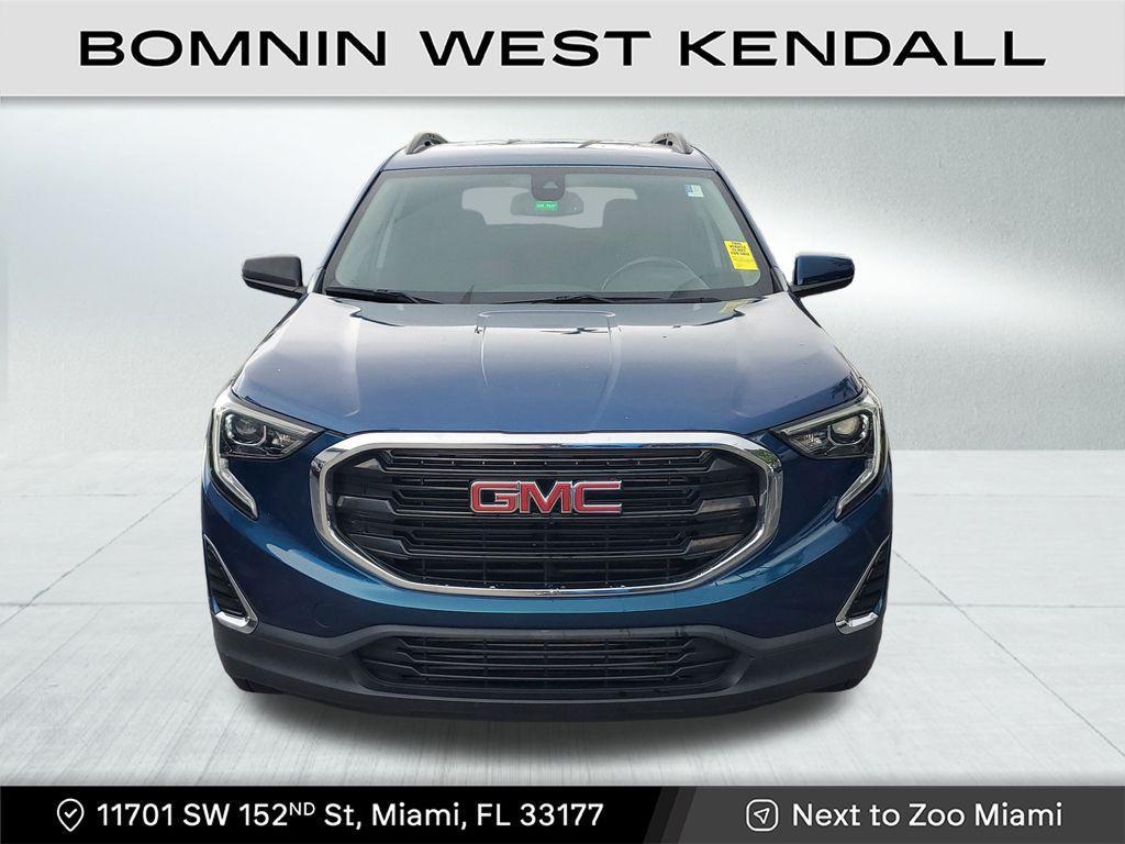 used 2020 GMC Terrain car, priced at $13,990