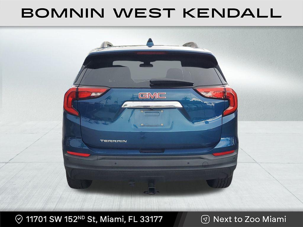 used 2020 GMC Terrain car, priced at $13,990
