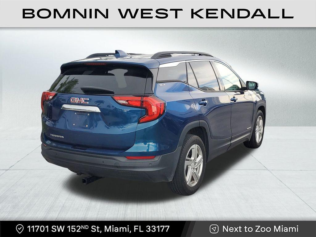 used 2020 GMC Terrain car, priced at $13,990