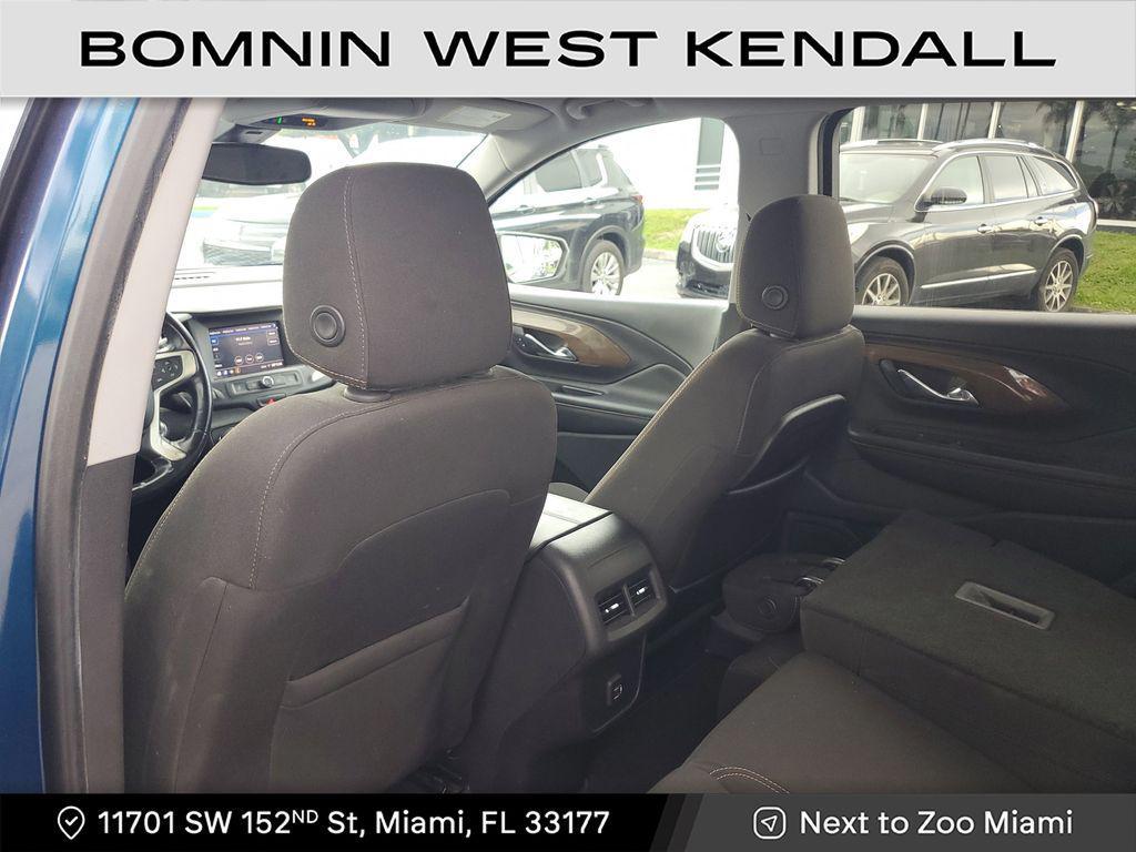 used 2020 GMC Terrain car, priced at $13,990