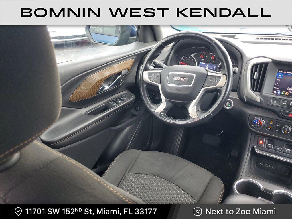 used 2020 GMC Terrain car, priced at $13,990