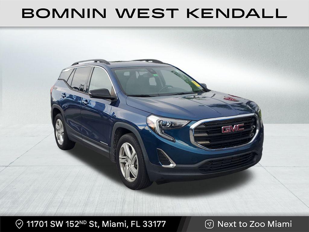 used 2020 GMC Terrain car, priced at $13,990