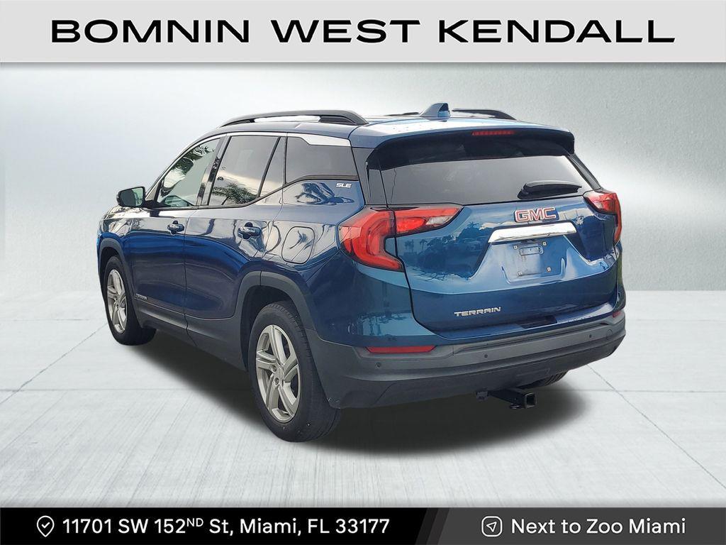 used 2020 GMC Terrain car, priced at $13,990