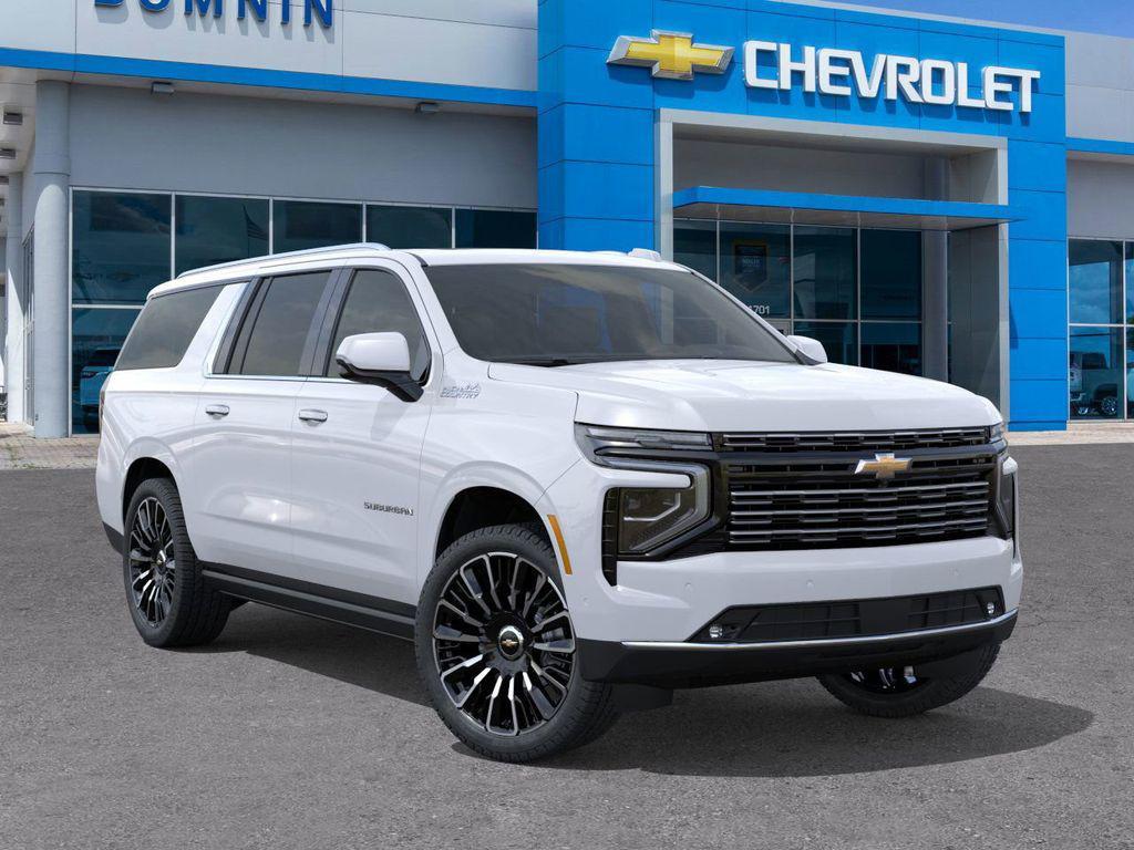 new 2026 Chevrolet Suburban car, priced at $94,027