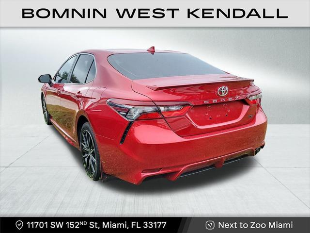 used 2022 Toyota Camry car, priced at $20,990