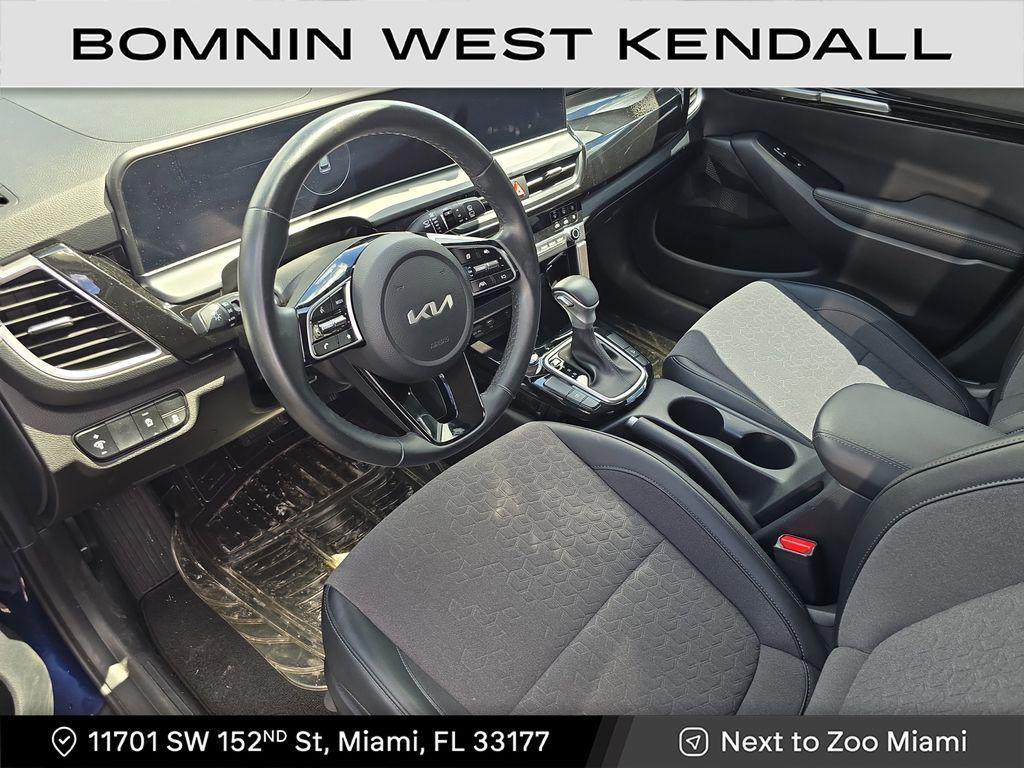 used 2024 Kia Seltos car, priced at $18,490