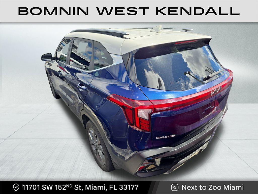 used 2024 Kia Seltos car, priced at $18,490
