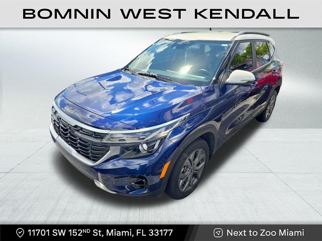 used 2024 Kia Seltos car, priced at $18,490
