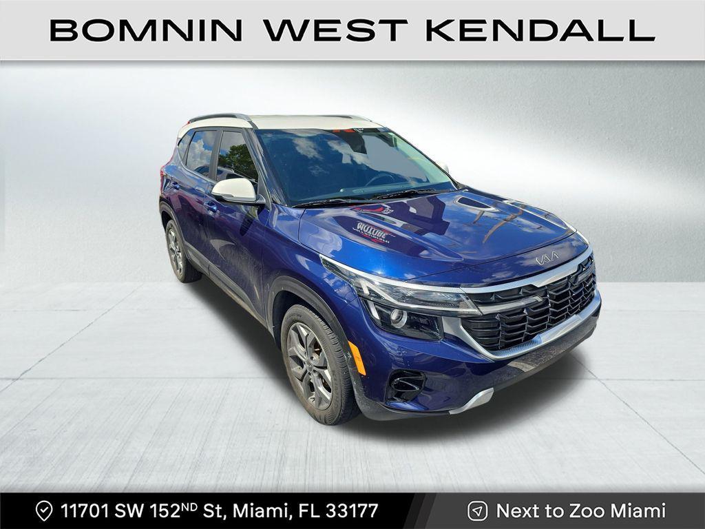 used 2024 Kia Seltos car, priced at $18,490