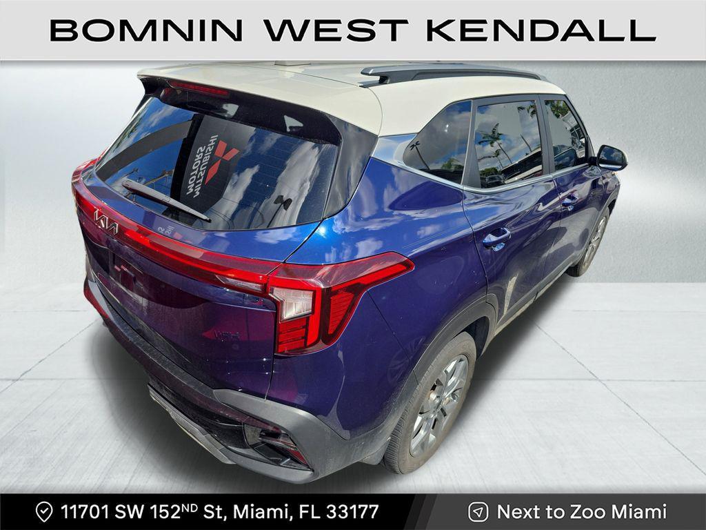used 2024 Kia Seltos car, priced at $18,490