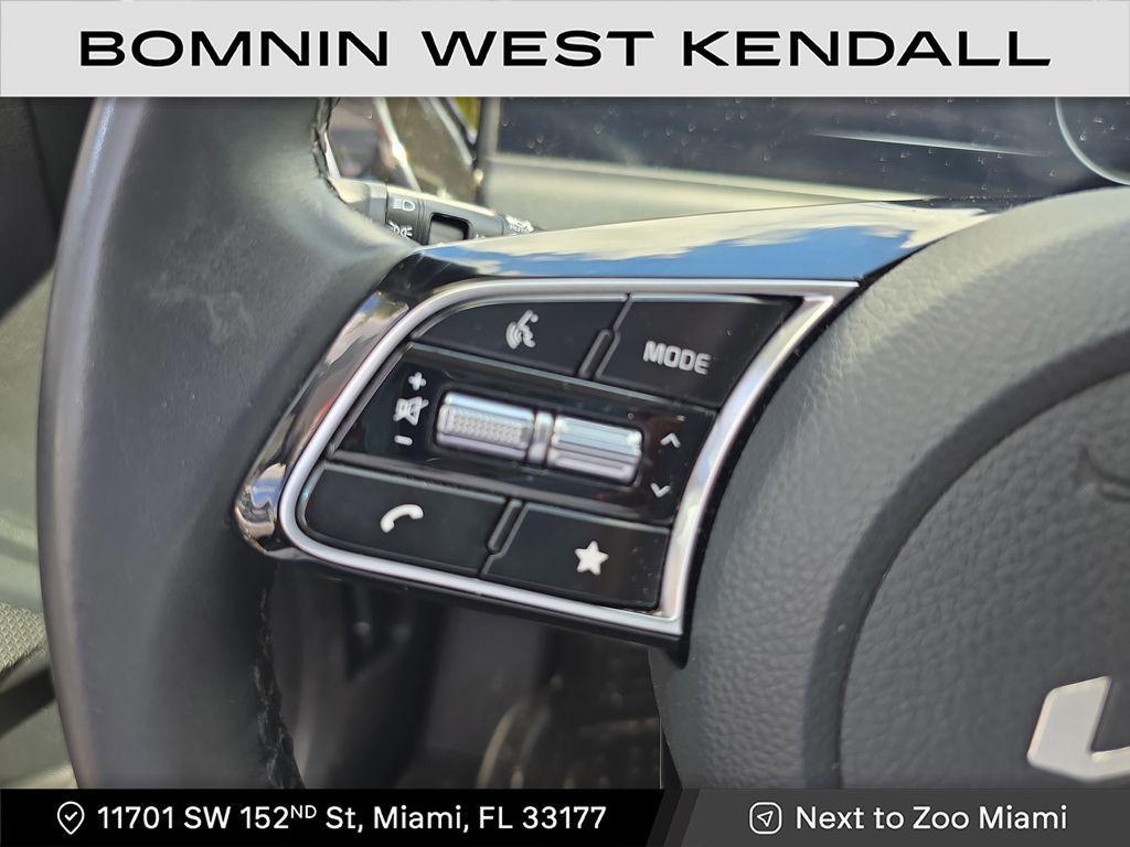 used 2024 Kia Seltos car, priced at $18,490