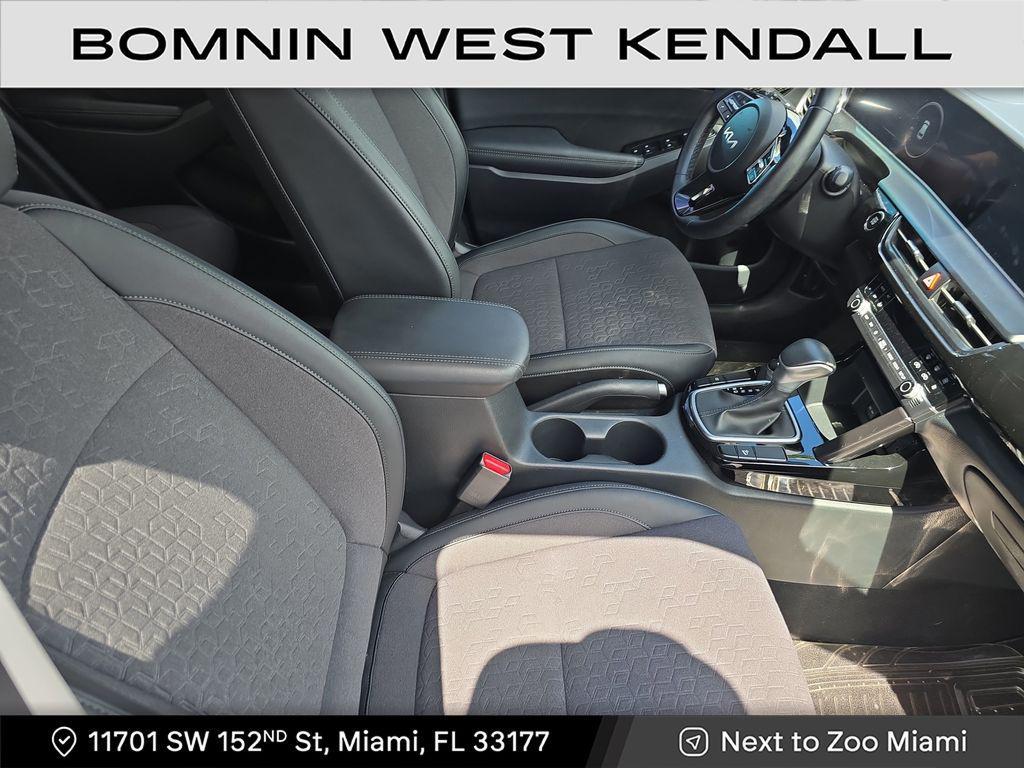 used 2024 Kia Seltos car, priced at $18,490