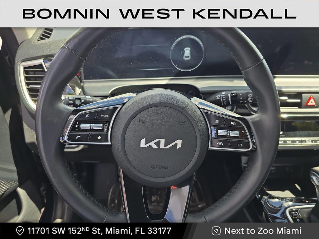 used 2024 Kia Seltos car, priced at $18,490