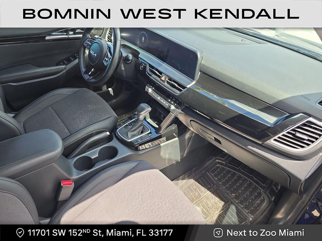 used 2024 Kia Seltos car, priced at $18,490