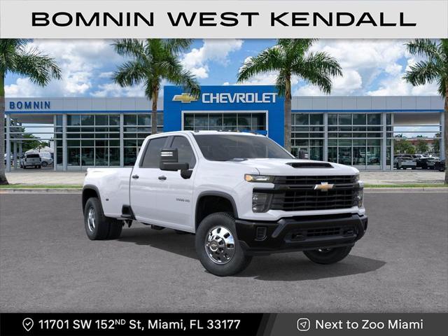 new 2025 Chevrolet Silverado 3500 car, priced at $62,035