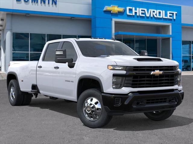 new 2025 Chevrolet Silverado 3500 car, priced at $62,035