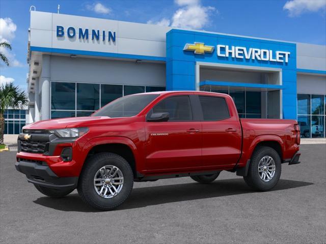 new 2024 Chevrolet Colorado car, priced at $29,500