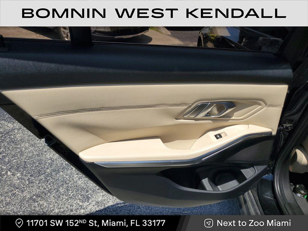 used 2019 BMW 330 car, priced at $13,490