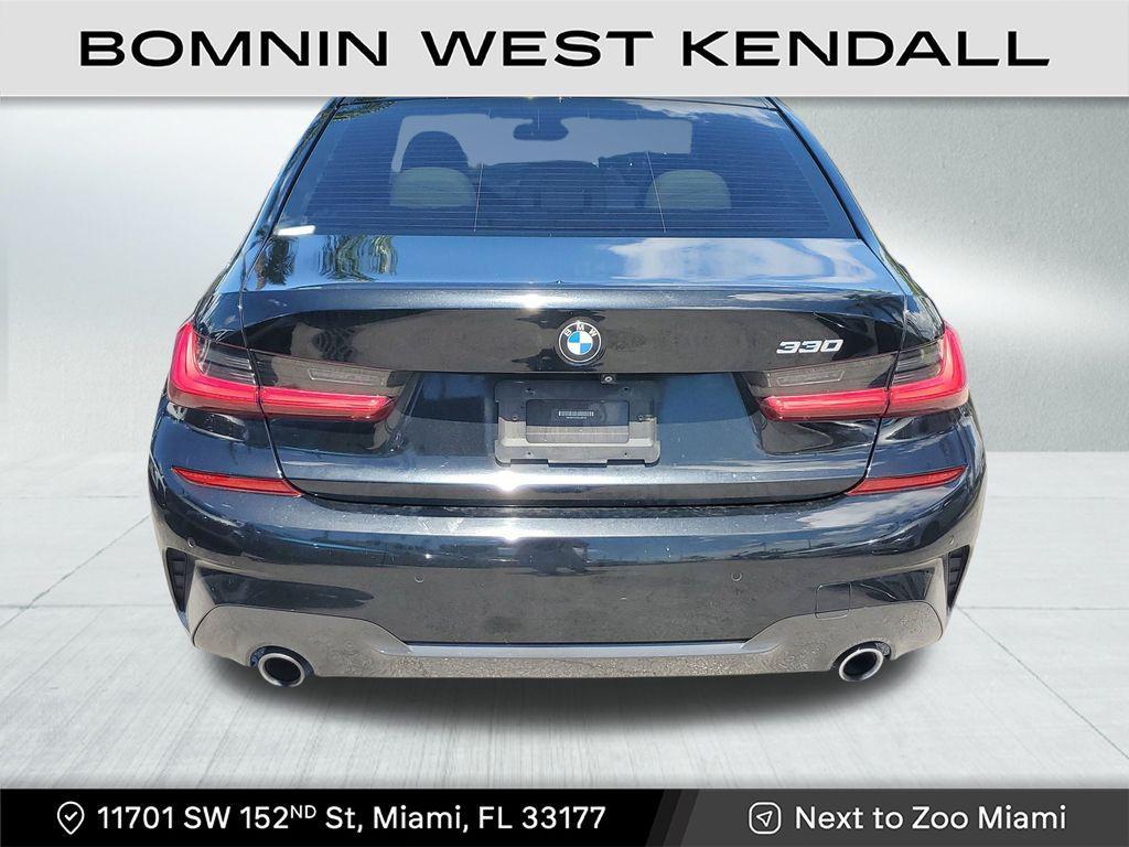used 2019 BMW 330 car, priced at $13,490