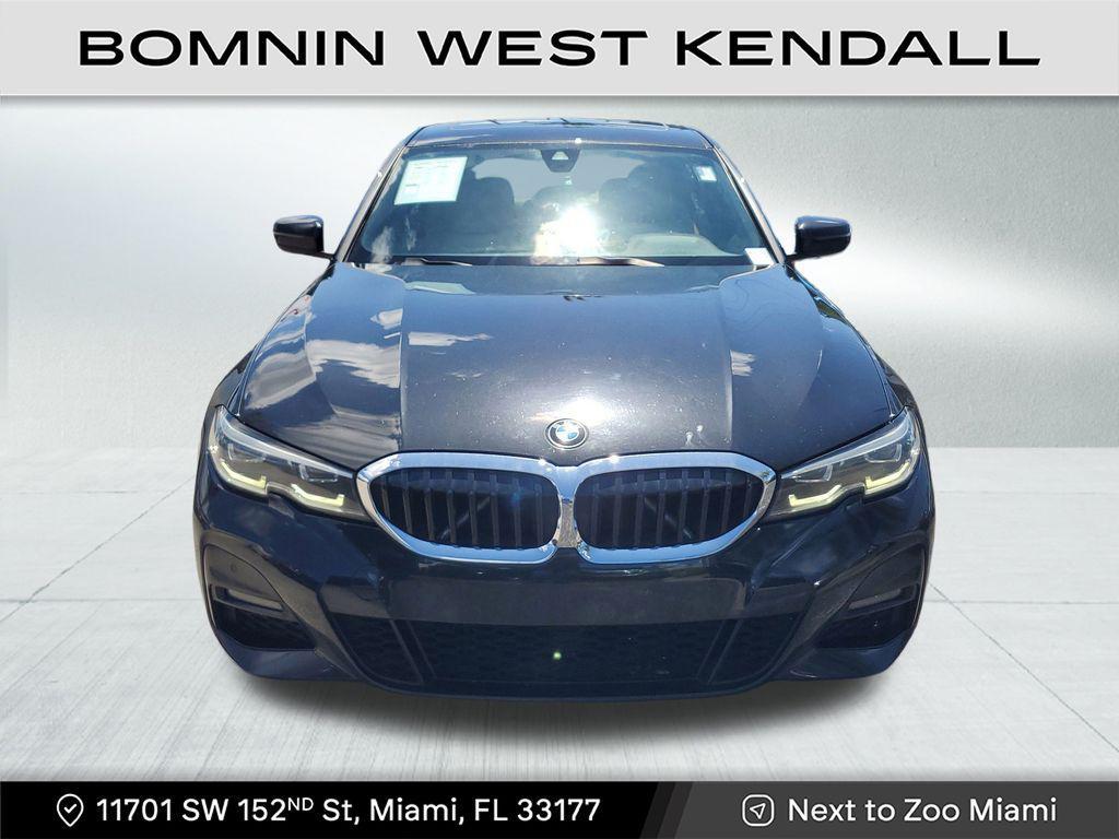 used 2019 BMW 330 car, priced at $13,490
