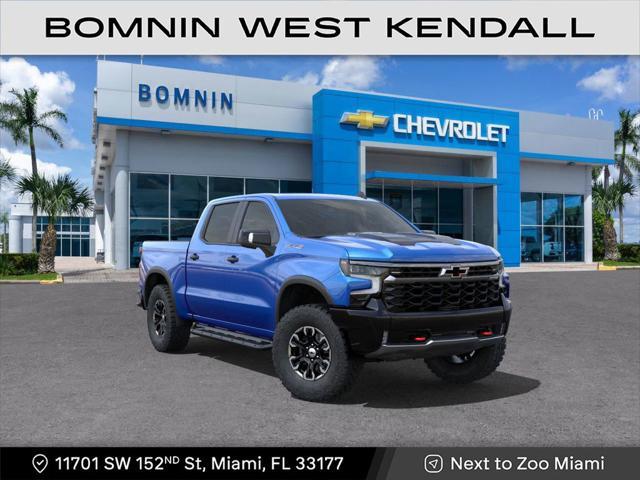 new 2025 Chevrolet Silverado 1500 car, priced at $67,355