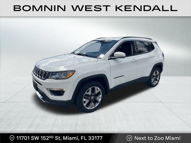 used 2021 Jeep Compass car, priced at $15,490