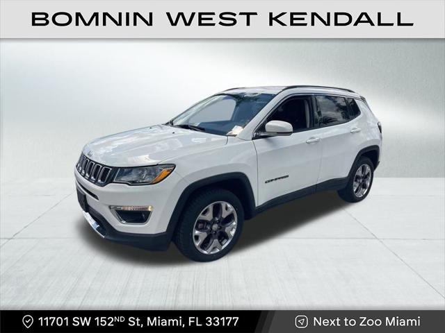 used 2021 Jeep Compass car, priced at $15,990