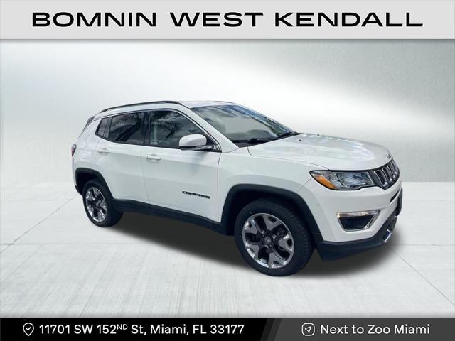 used 2021 Jeep Compass car, priced at $15,990