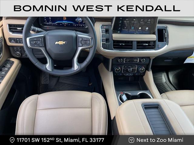 used 2024 Chevrolet Suburban car, priced at $72,490