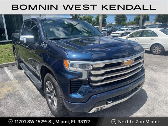 used 2022 Chevrolet Silverado 1500 car, priced at $39,990