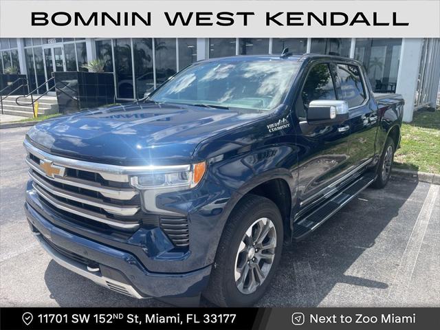 used 2022 Chevrolet Silverado 1500 car, priced at $39,990