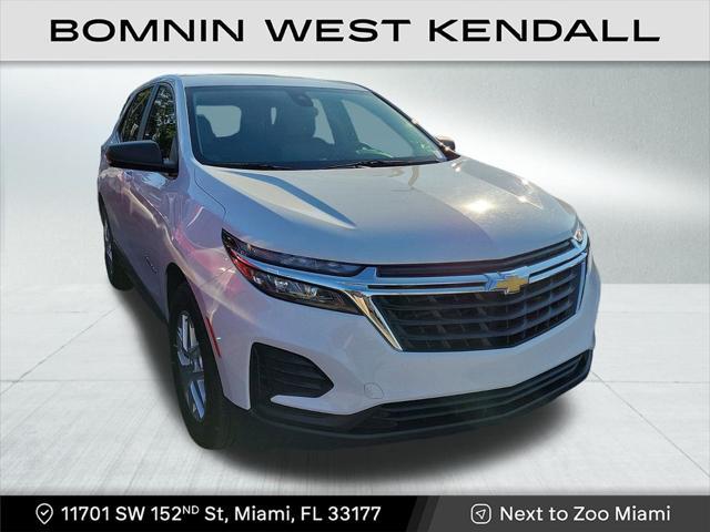 used 2022 Chevrolet Equinox car, priced at $16,990