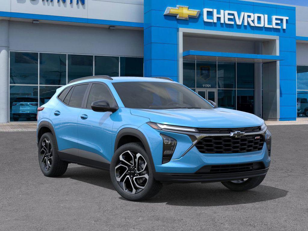 new 2026 Chevrolet Trax car, priced at $24,381